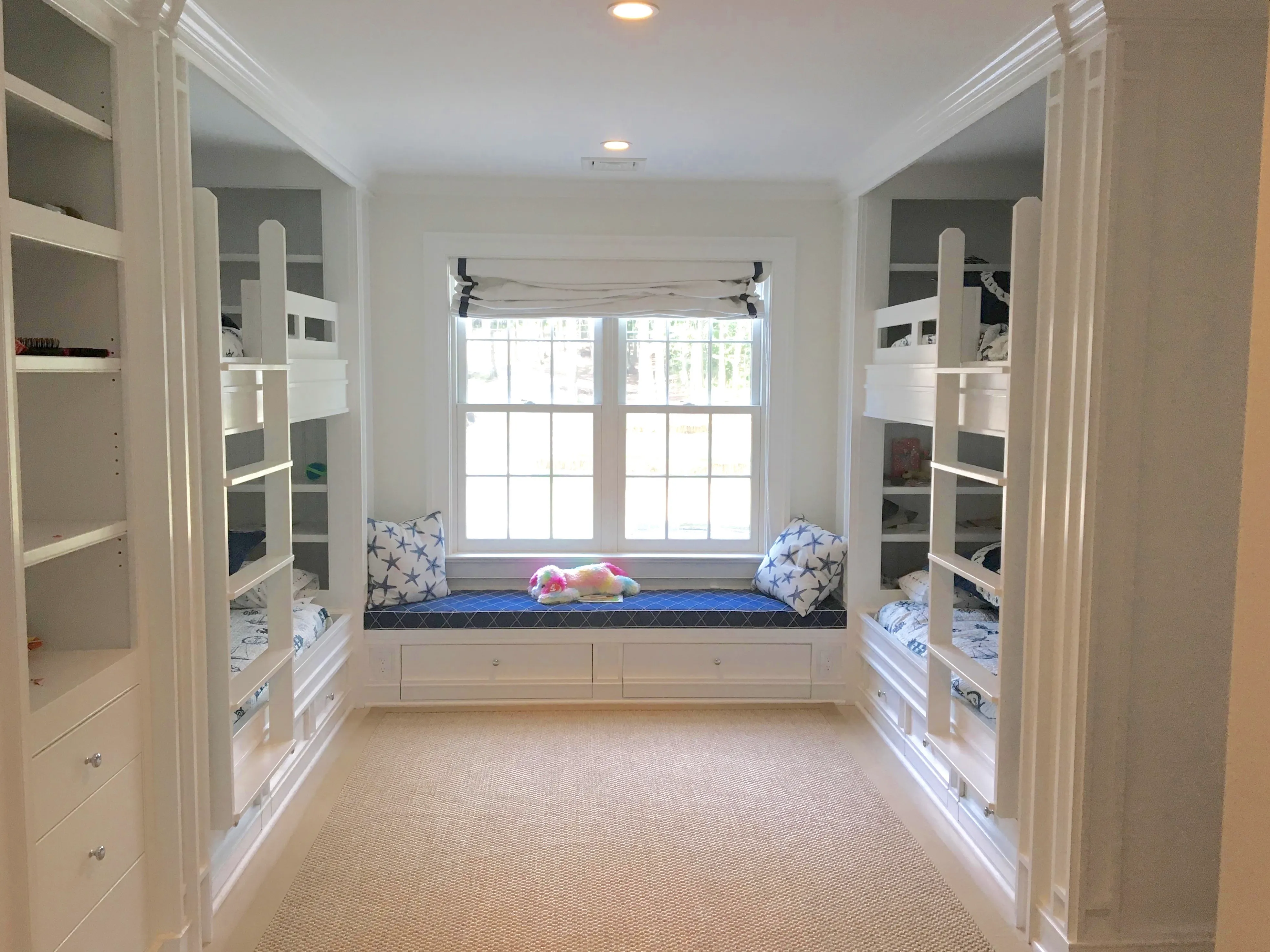 Renovation photo of the kitchen from the MenanticCreek Project